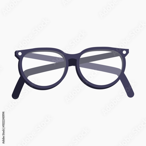Sunglasses item isolated illustration on white background