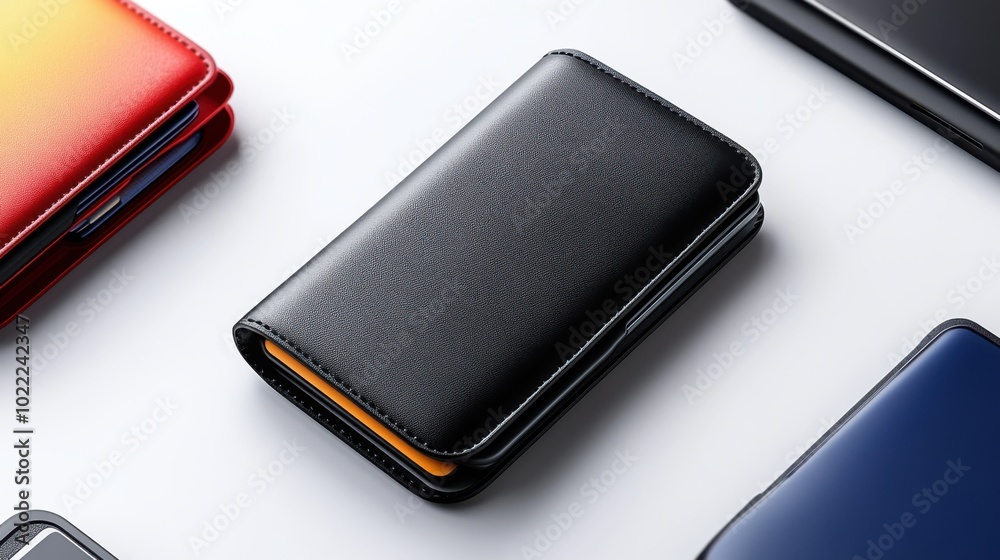 Minimalist Digital Wallet Design with Sleek Appeal Minimalist Digital Wallet Design with Sleek Appeal