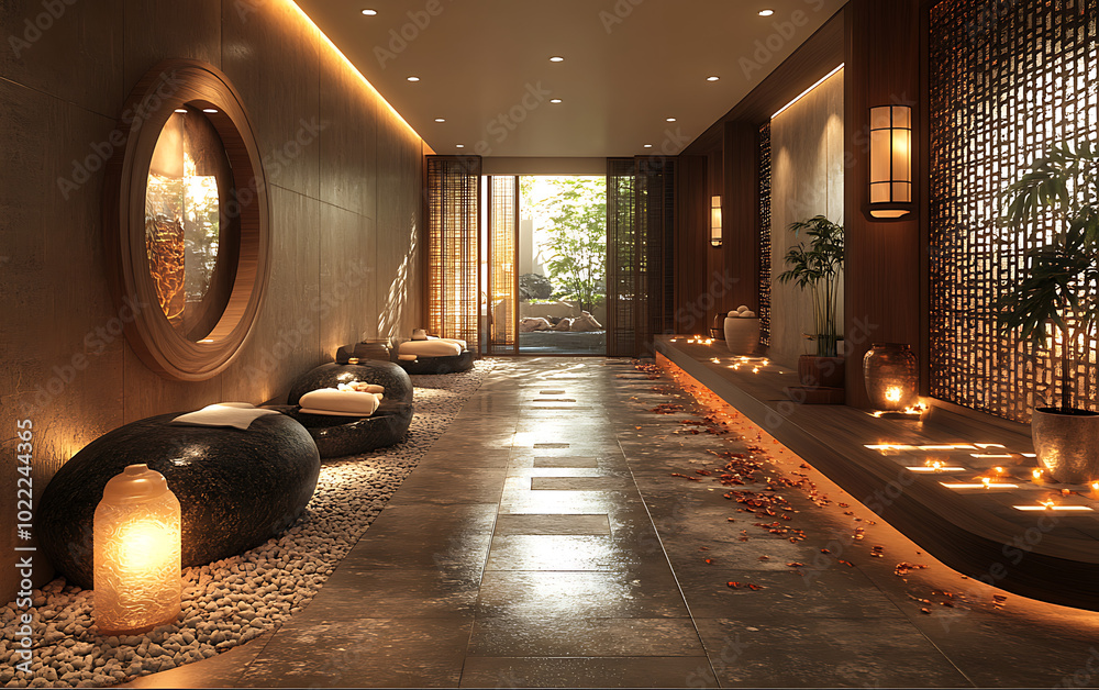 Asian Tranquil Spa: Traditional Practices in a Serene Ambiance Asian Tranquil Spa: Traditional Practices in a Serene Ambiance