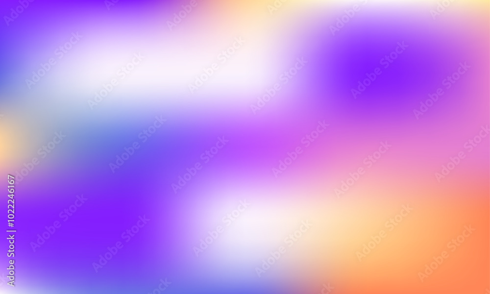 Obraz premium Vivid abstract colors in gradient, Abstract blurred background