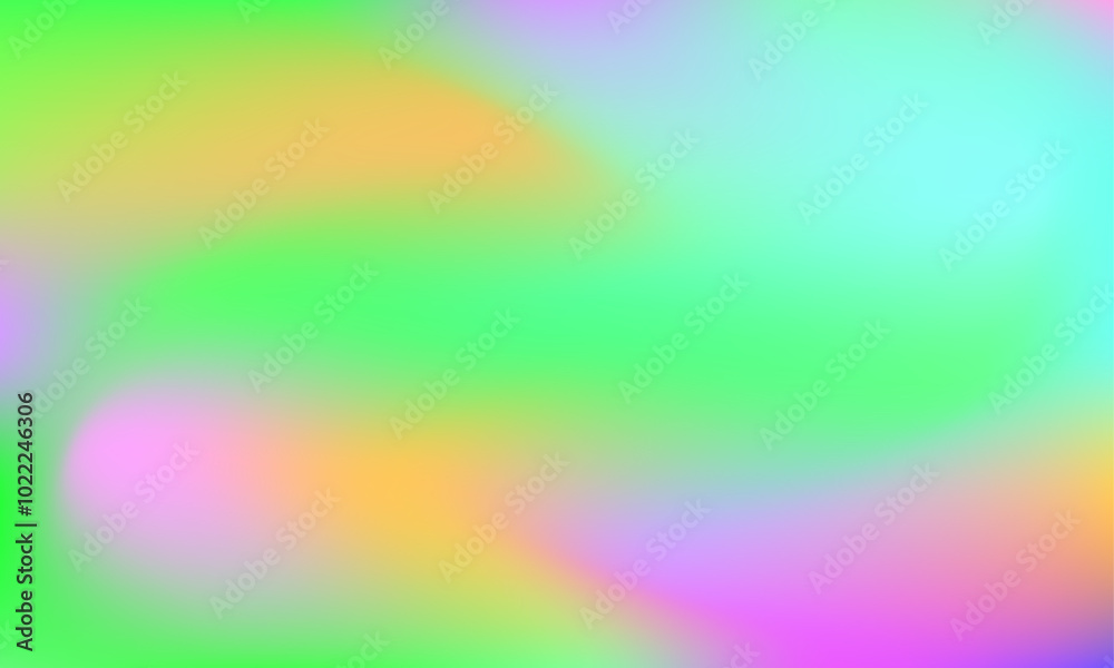 Vivid abstract colors in gradient, Abstract blurred background