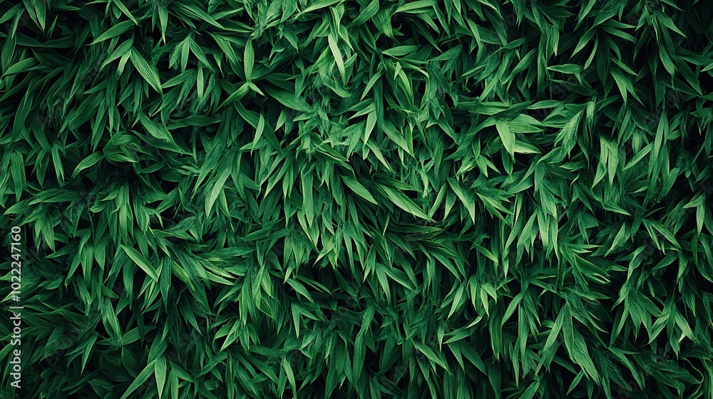 Lush Green Bamboo Leaves Background Texture Lush Green Bamboo Leaves Background Texture