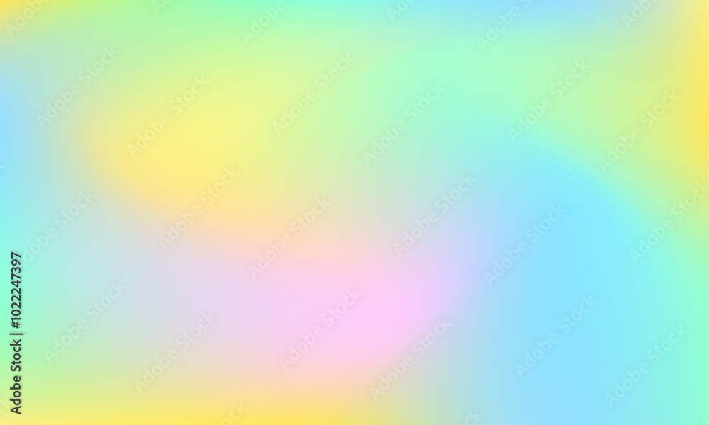Obraz premium Vivid abstract colors in gradient, Abstract blurred background