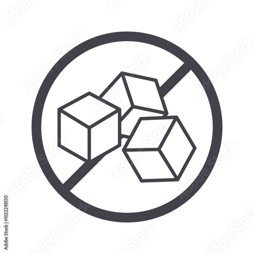 sugar free label for no sugar