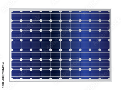 Solar Power Systems Board Gradient Vector