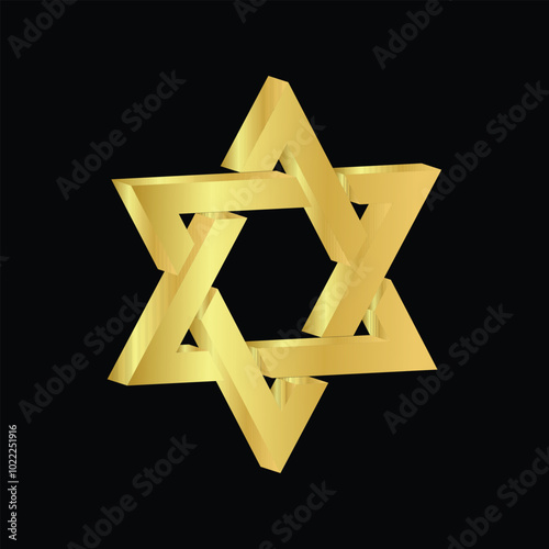 star of david gold