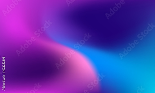 Vivid abstract colors in gradient, Abstract blurred background