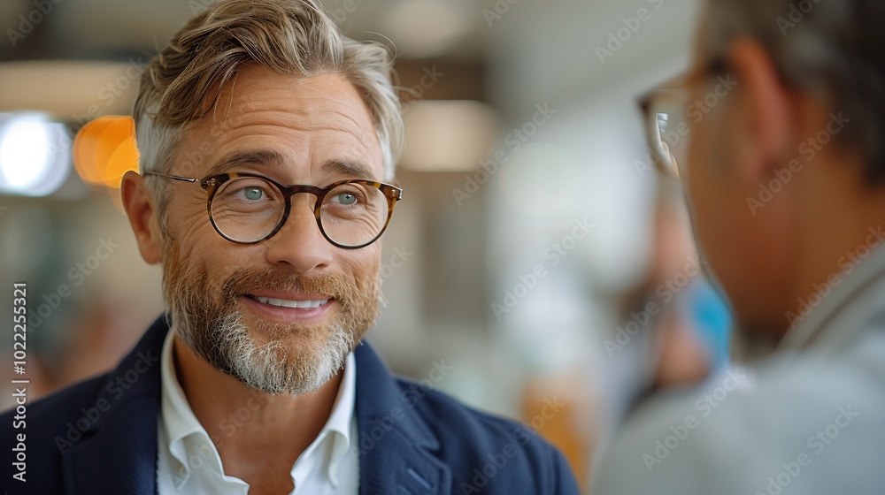 Capture professionalism and expertise of a financial advisor meeting with a client in a private office setting Capture professionalism and expertise of a financial advisor meeting with a client in a private office setting