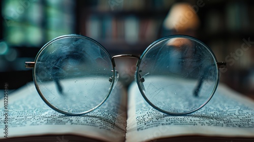 Reading Glasses and Books: Essential Tools for Publication Success