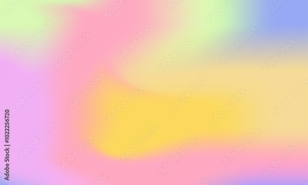 Obraz premium Vivid abstract colors in gradient, Abstract blurred background