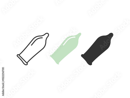 condoms vector design illustration