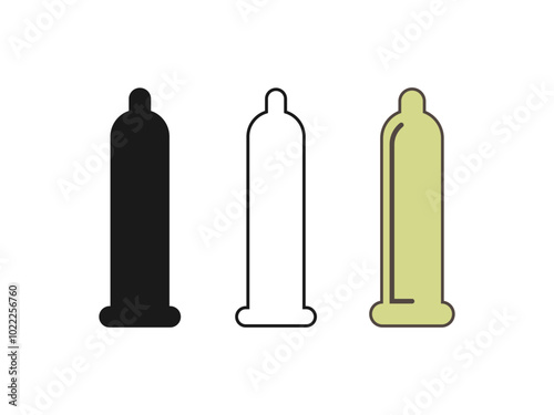 condoms icon vector design illustration