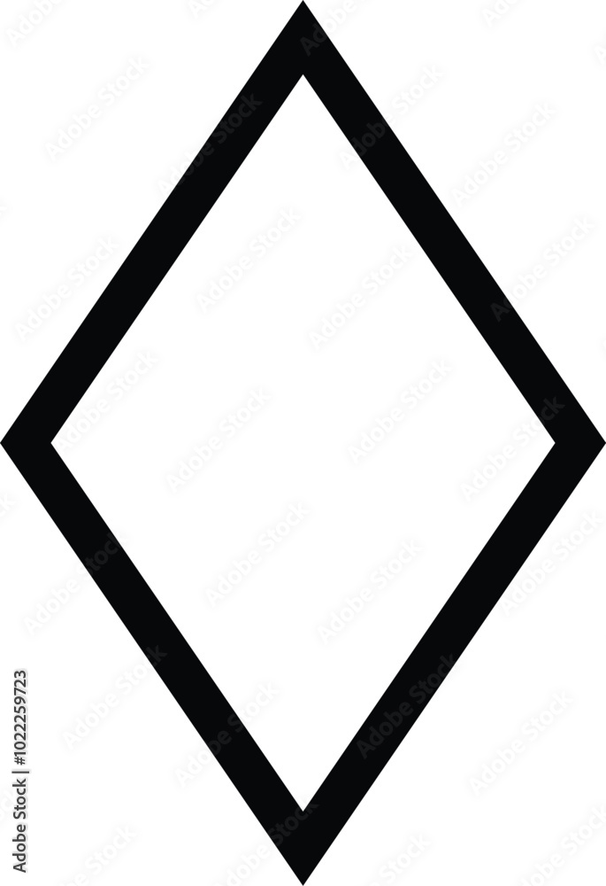 rhombus black design rhombus black design