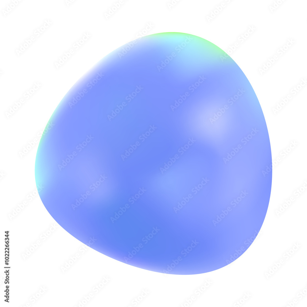 Round pastel holographic background Round pastel holographic background