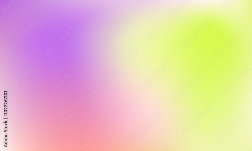 Obraz premium Vivid abstract colors in gradient, Abstract blurred background