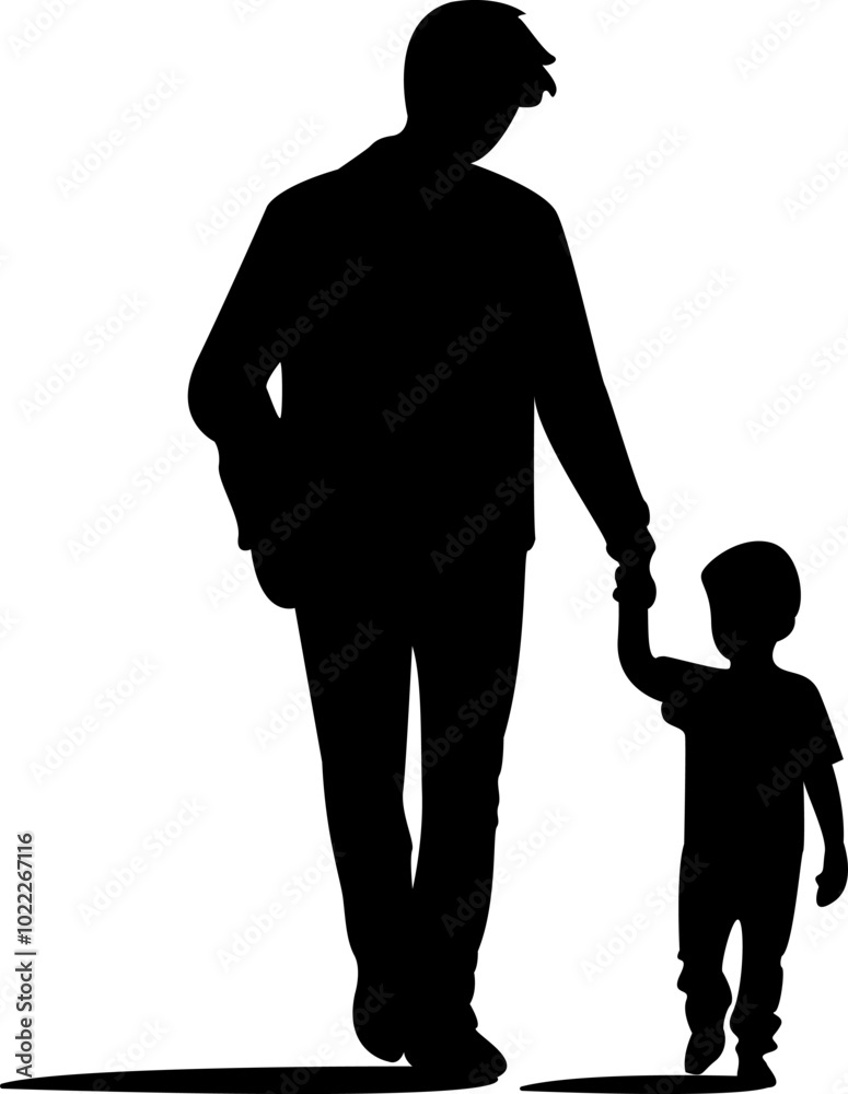 silhouette of a parent holding a child silhouette of a parent holding a child