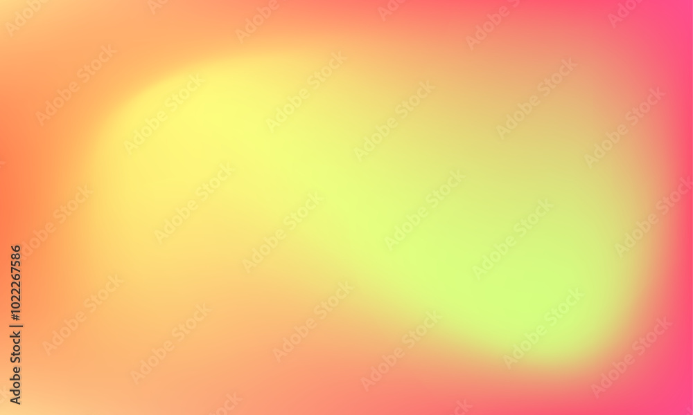 Vivid abstract colors in gradient, Abstract blurred background Vivid abstract colors in gradient, Abstract blurred background