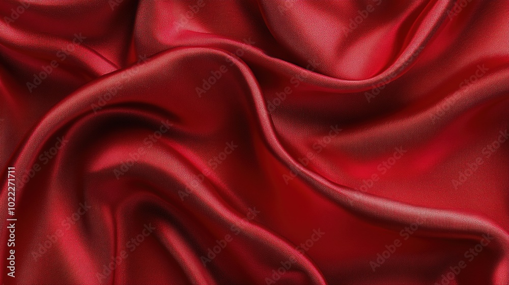 Elegant Red Fabric Texture for Design Projects Elegant Red Fabric Texture for Design Projects