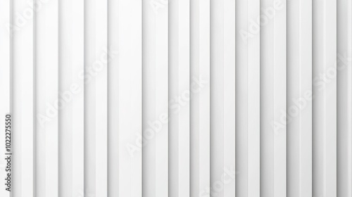 Vertical White Striped Pattern Background