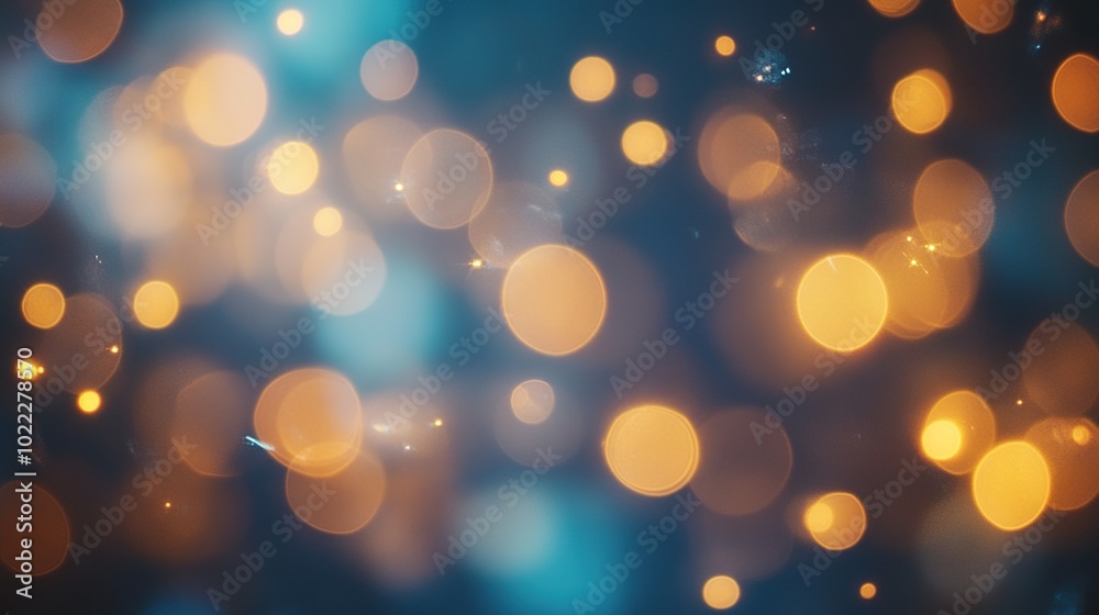 Soft Glowing Bokeh Lights for Creative Projects