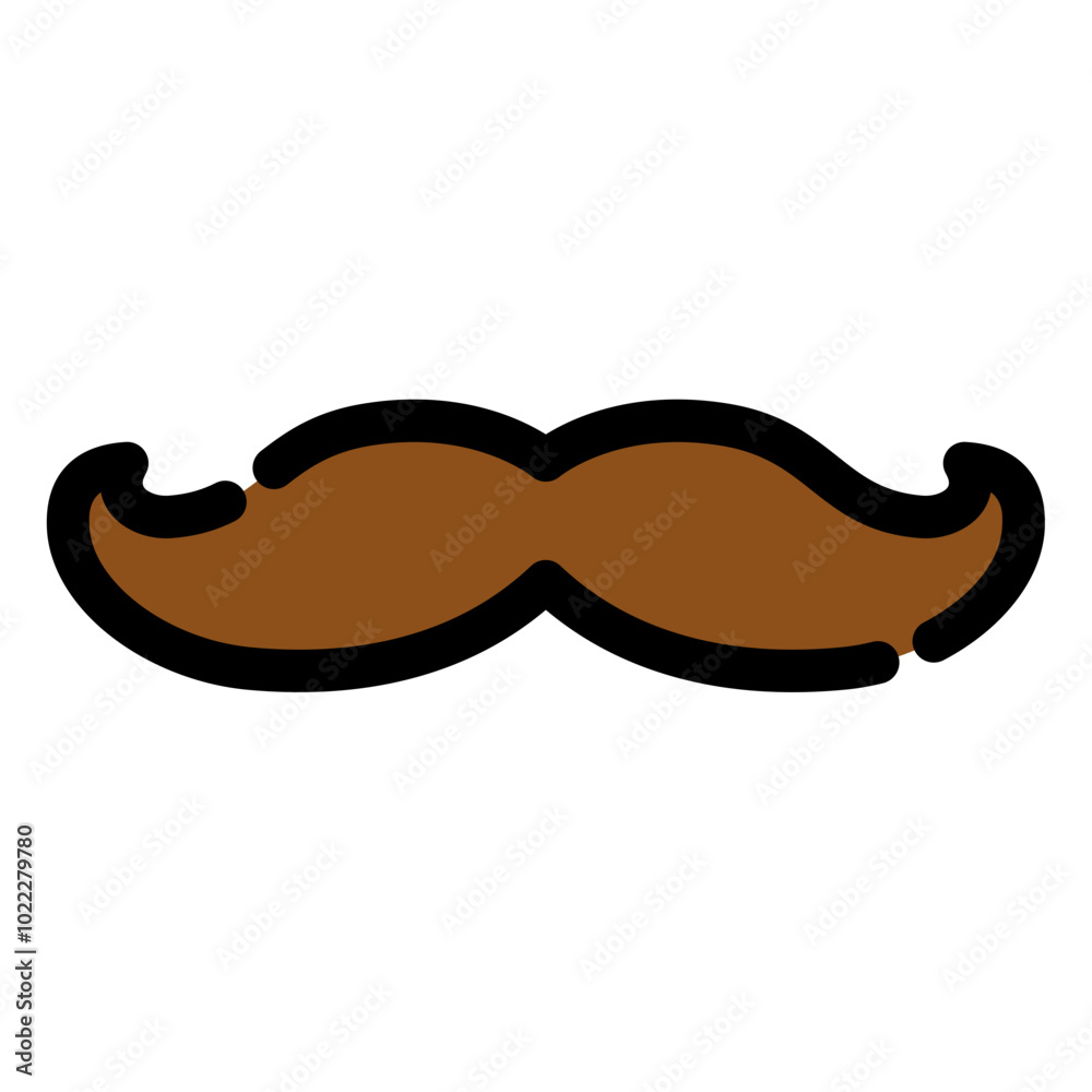 mustache icon 