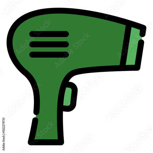 hair dryer icon 