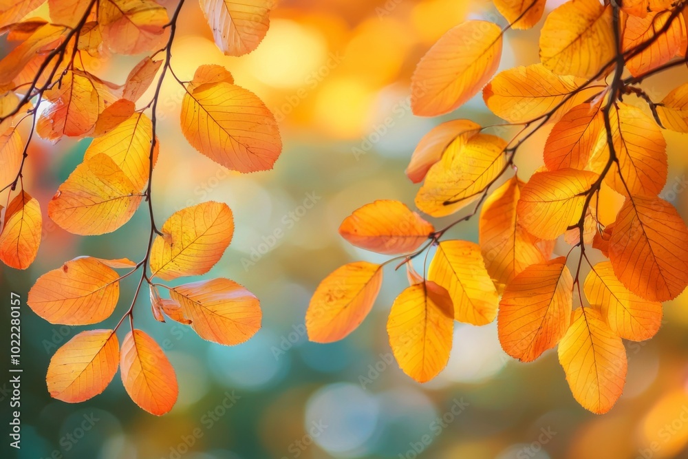 Fallen Leaves Season Background Fallen Leaves Season Background