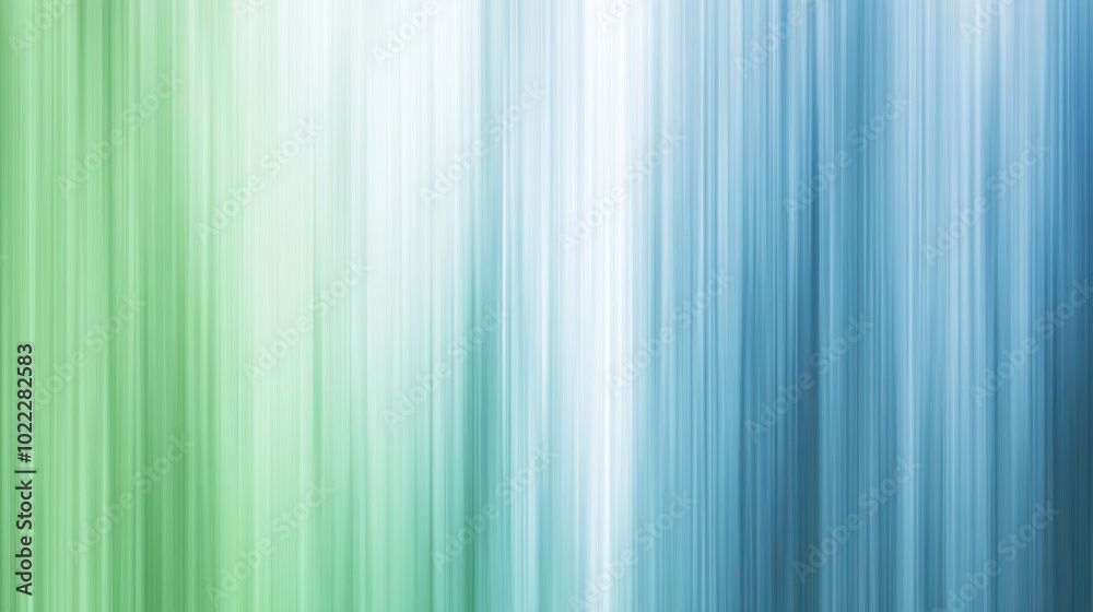 Cool blue to green gradient with light streaks blending harmoniously, creating soothing and vibrant visual effect. This abstract design evokes sense of calm and tranquility Cool blue to green gradient with light streaks blending harmoniously, creating soothing and vibrant visual effect. This abstract design evokes sense of calm and tranquility