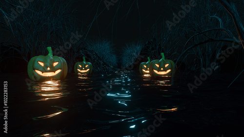 A Mystical Scene With Creep...