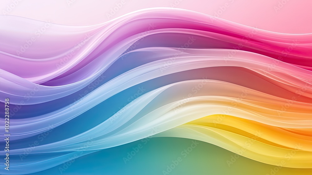 A rainbow background with sharp, defined color transitions, creating a bold and striking visual for posters or digital designs. A rainbow background with sharp, defined color transitions, creating a bold and striking visual for posters or digital designs.