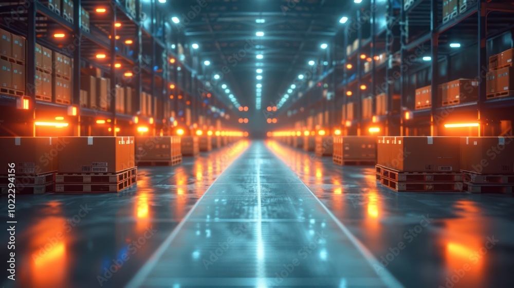 Data-Driven Futuristic Warehouse: A Conceptual Representation of Business Analytics and Inventory Management Data-Driven Futuristic Warehouse: A Conceptual Representation of Business Analytics and Inventory Management