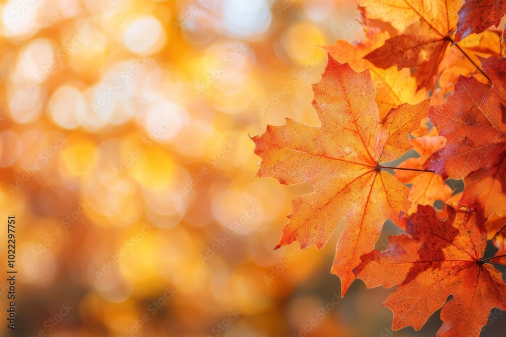 Fallen Leaves Season Background Fallen Leaves Season Background