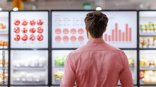 Interactive dashboard for tracking omnichannel marketing efforts, with realtime data from website, app, and instore purchases