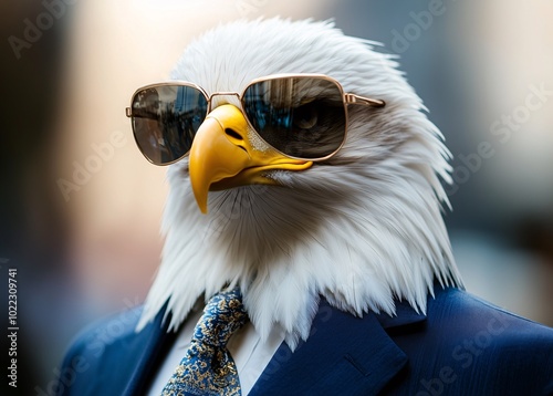 portrait of a businessman wearing glasses