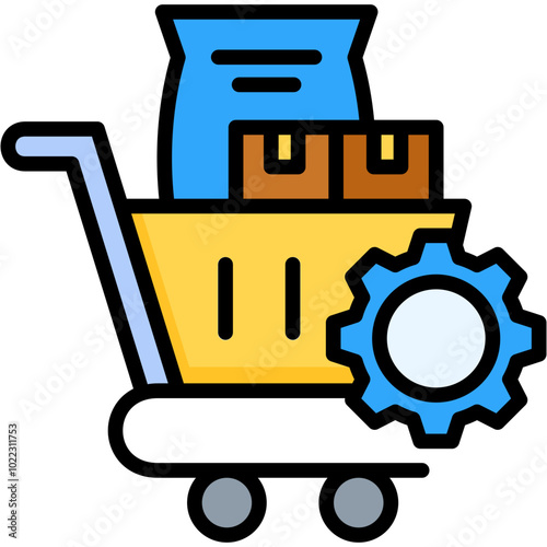 Supply Market Icon