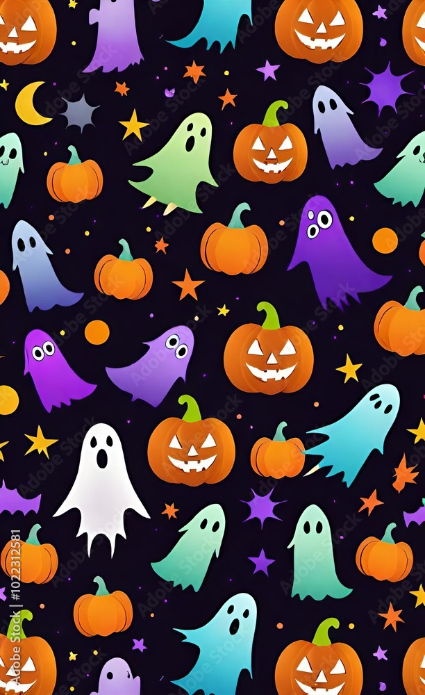 colorful halloween background colorful halloween background