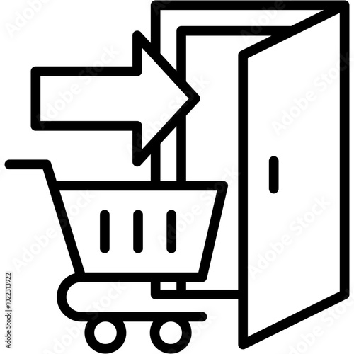 Market Entry Icon