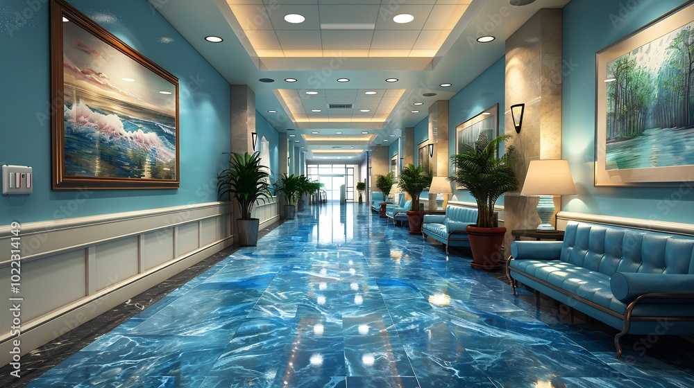 Showcase modern facilities and compassionate care of a stateoftheart healthcare facility highlighting the professionalism of the medical staff Showcase modern facilities and compassionate care of a stateoftheart healthcare facility highlighting the professionalism of the medical staff