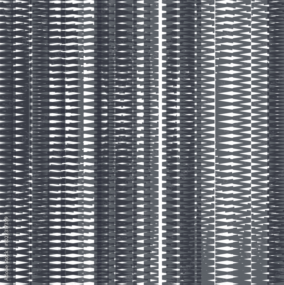 The texture art consists of different sharp and striped elements and stripes. The texture art consists of different sharp and striped elements and stripes.
