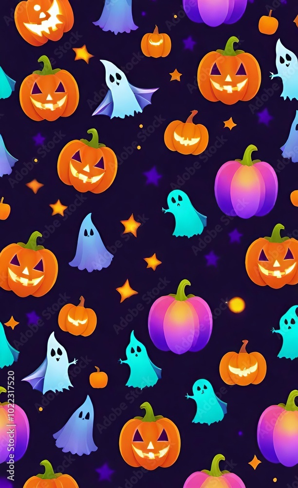 colorful halloween background colorful halloween background