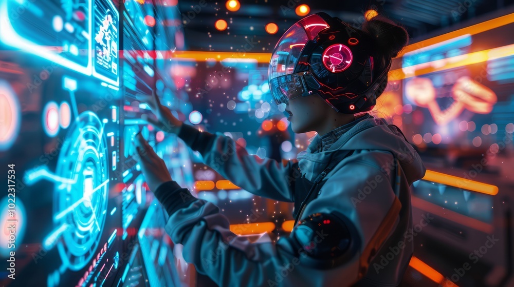 Stunning Digital Robot Artwork Creation Stunning Digital Robot Artwork Creation