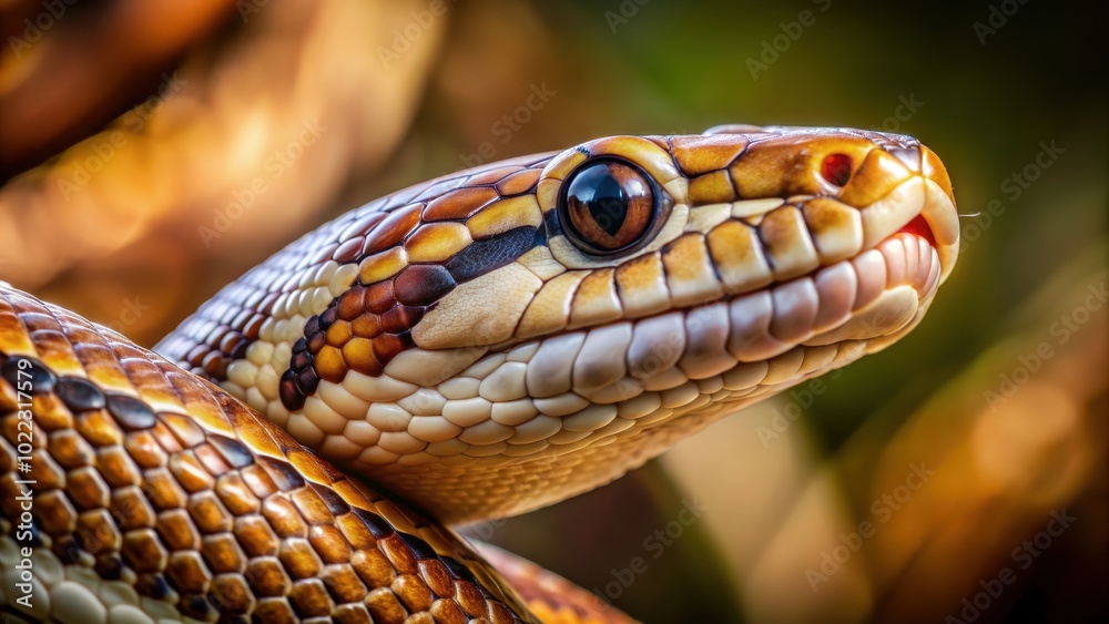 Close up of a slithering snake, reptile, reptilian, serpent, scales, wildlife, dangerous, wild, predator, venomous Close up of a slithering snake, reptile, reptilian, serpent, scales, wildlife, dangerous, wild, predator, venomous