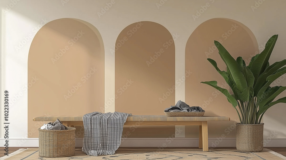 Obraz premium interior of a room