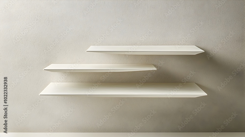 image of a floating white staircase design with no visible supports featuring wide flat steps and minimalist detailing isolated on a light colored wall for a sleek airy and modern interior look image of a floating white staircase design with no visible supports featuring wide flat steps and minimalist detailing isolated on a light colored wall for a sleek airy and modern interior look