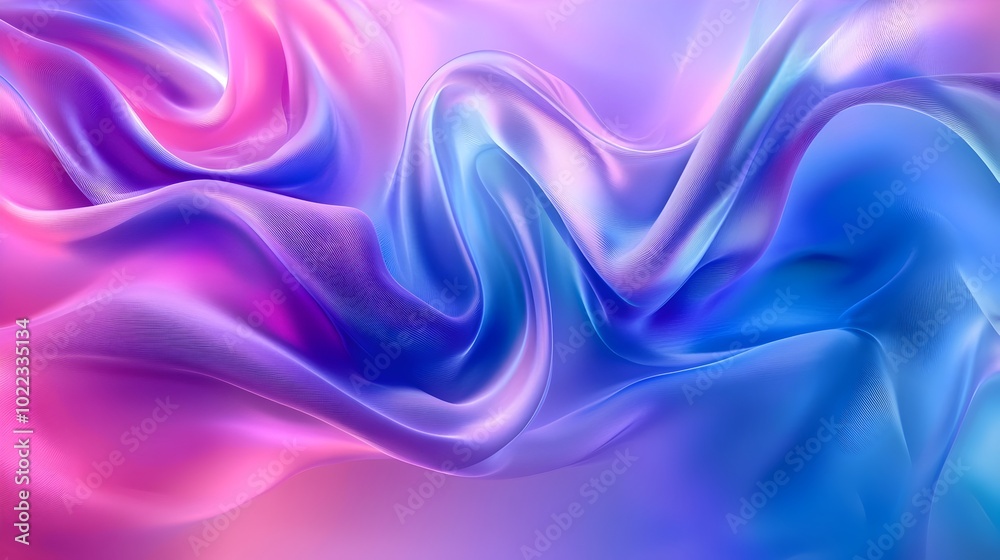 Captivating Abstract Background with Seamless Swirling Blend of Blue Purple and Pink Hues on a Smooth Modern Surface Captivating Abstract Background with Seamless Swirling Blend of Blue Purple and Pink Hues on a Smooth Modern Surface