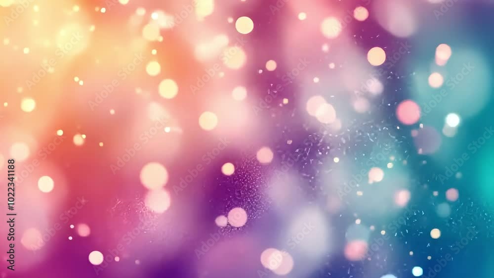 A dreamy, colorful background featuring soft bokeh effects and a blend of pastel hues, ideal for digital designs and creative projects. A dreamy, colorful background featuring soft bokeh effects and a blend of pastel hues, ideal for digital designs and creative projects.