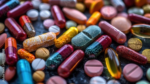 Microbiome-Drug Interaction: Investigate the role of the gut microbiome in influencing the metabolism and effectiveness of pharmaceutical drugs like antibiotics and chemotherapy.
 photo