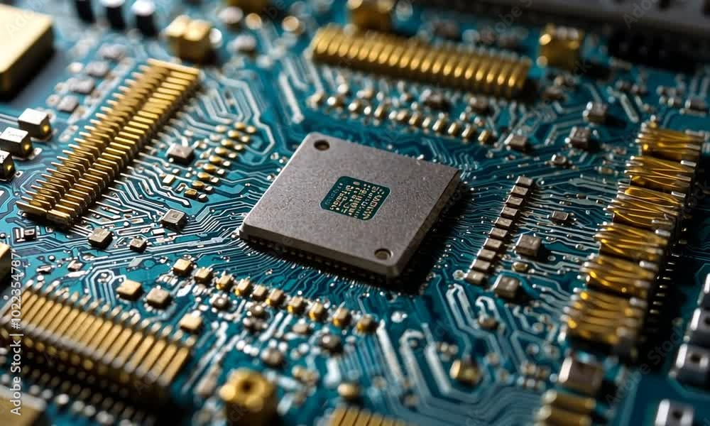 integrated microchip integrated microchip