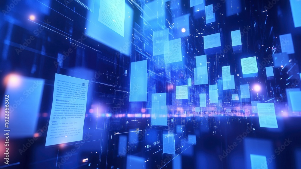 Artificial Intelligence in Document Analysis: Machine Learning Algorithms Processing Unstructured Data Streams and Code - Abstract Technology Background