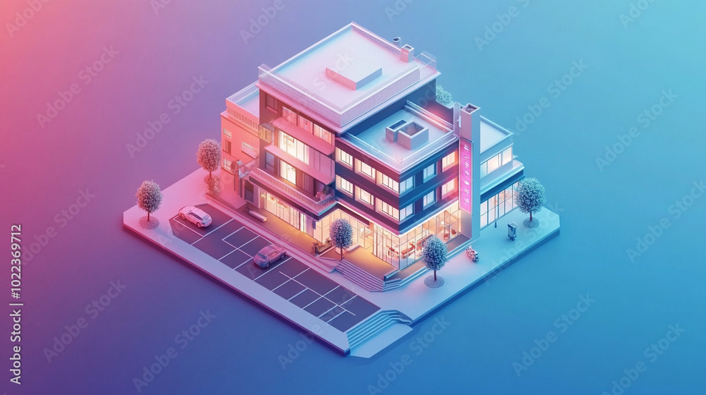 Naklejka premium Real estate, real estate investment and finance